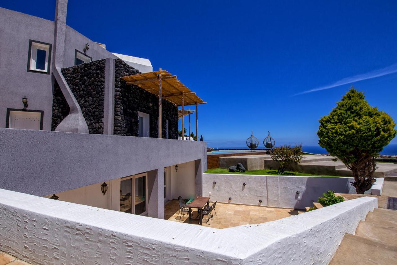 A&V Sea View Villa Fira  Exterior foto