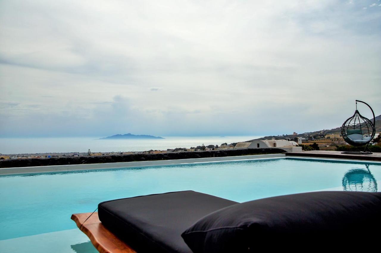 A&V Sea View Villa Fira  Exterior foto