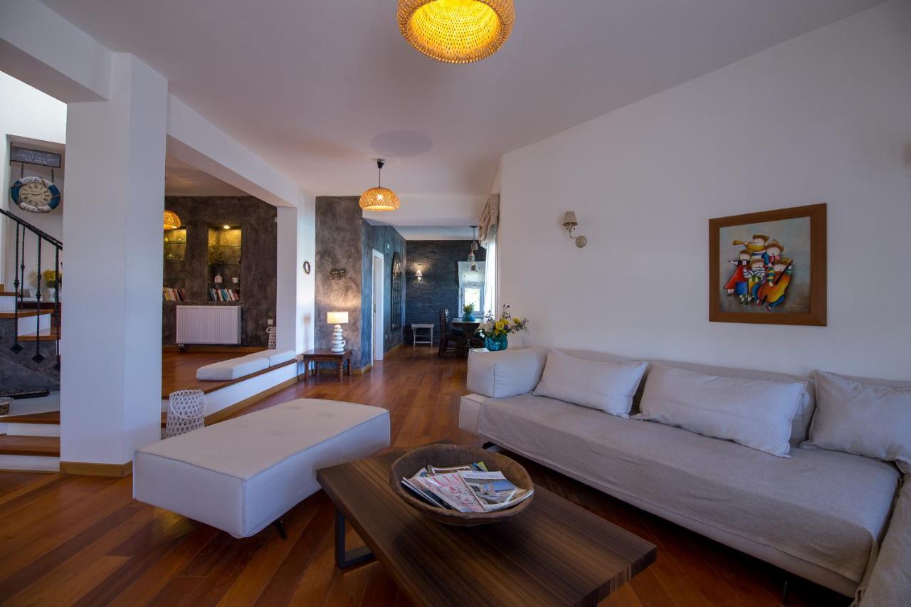A&V Sea View Villa Fira  Exterior foto