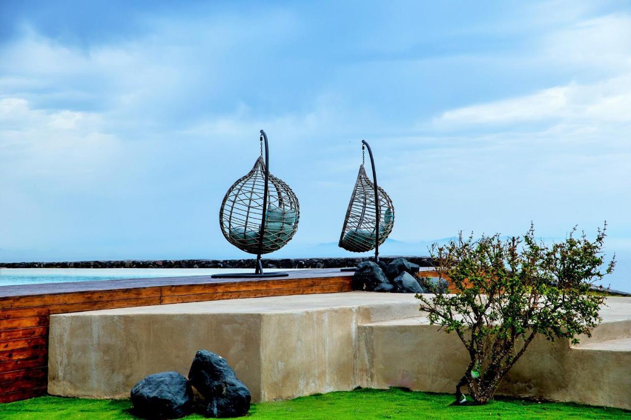 A&V Sea View Villa Fira  Exterior foto