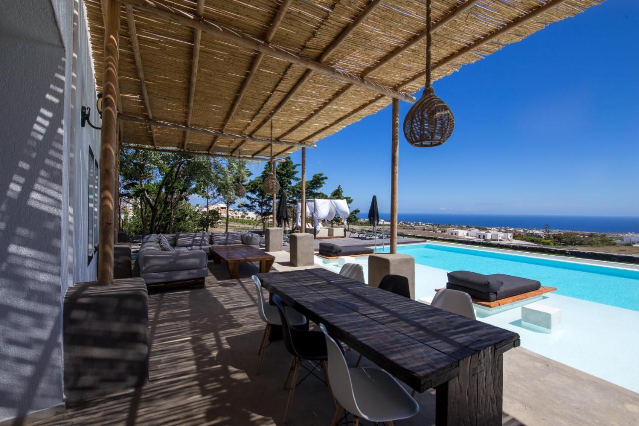 A&V Sea View Villa Fira  Exterior foto